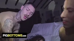Everyone Fucks In This Crazy Gangbang - Brett Baker