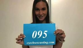 Naomi Bennet stars in CzechSexCasting porn video