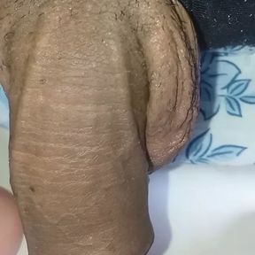 I passed the head of my big dick in my ass, next video I will cum in my ass, come see