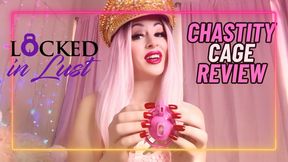 Chastity Cage Review / Unboxing!