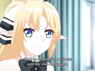 Enjo Kouhai Video - The Depraved Elf with Large Boobs