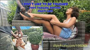 I Don't Like to Be Touched!! – Foot Tickling Edition - multicam - HD