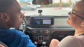 Uber Driver Gets Lucky with PAWG Passenger