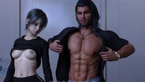 where it all began 2 – the loser of the dart game will have to show her breasts.