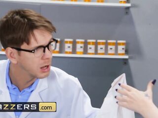 Brazzers - Hot Kenzie Reeves Screws Her Pharmacy Markus Dupree For Her Medication