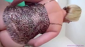 Stepson Cums Inside Lustful Stepmommy - Mamma Comes 1st