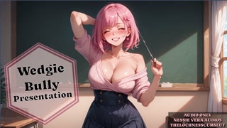 Wedgie Bully Presentation | Erotic Audio Preview
