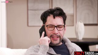 "Anal Playtime with Step-Dad's Girlfriend - Anal Sex With Teen Cutie River Lyn"
