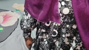 Muslim wife homemade sex with romantic Play