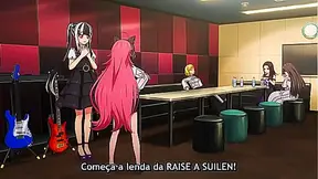 Bang Dream S2E9: Electrifying Hentai Dreams Come Alive in Portuguese