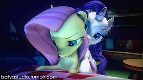 Mlp Xxx Sex Is Magic Fluttershy X Rarity