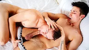 Jack vs. Bailey: Raw, Unfiltered Gay Passion – CockyBoys Bareback Heat