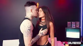 Inked Hottie Charlotte Mae Shows Her Horny Side During Fucking Session