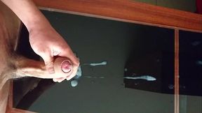 Mega cum chile acabada paja