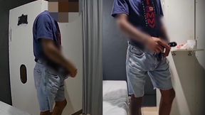 Big Uncut Cock and Hot Ass Couldn't Hold Back and Shot a Huge Load Without Warning Me!