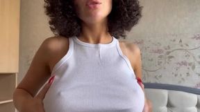 Fingers in My Pussy Feel Good, But I Need Your Hard Cock