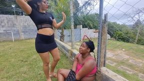 Teenage Princess Unleashing a Full Stream of Saliva and Spit on Her Idiot Slave's Face Part 1 by Morgana and Nanda Black Cam Full HD