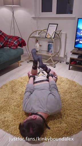 Hogtied and Left to Struggle