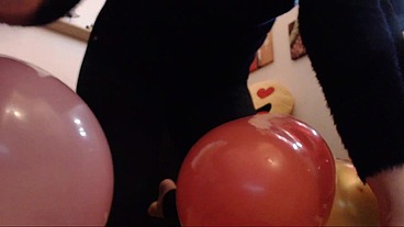 Balloons to inflate 4K