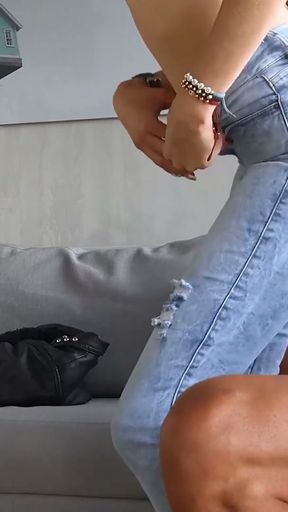 Teen Colombian tinder date gets dessert slammed hard at hotel   Clip 1