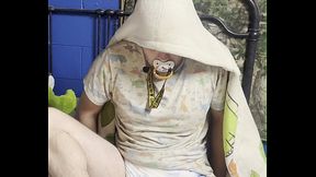 Diaper Mickel: getting off