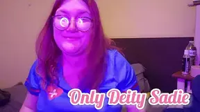 Nurse Sadie Examines Your Small Cock - Chastity Roleplay