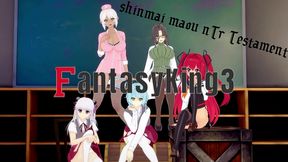 shinmai maou ntr testament 3 new sensations