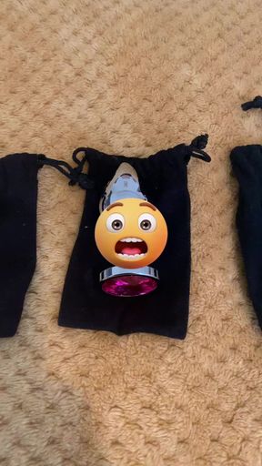 Daddy sent me something to play with