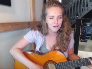 Adorable babe Original Song - "Party Cats" - Harper the Fox