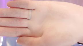 ASMR: surgical gloves