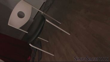 Stunning Cougar Sinn Sage Twerks Her Ass While Pole Dancing Seductively