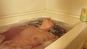 bubbles, bath, oil, body rubbing, ass, tits amateur