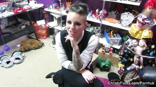 Christy Mack Behind The Scenes