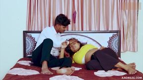 SharonParmar, Priyagamre, and Alendrabill in Indian Short Film: Big Boobs and Short Films
