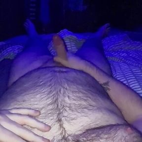 Early morning wank POV