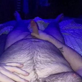 Early morning wank POV