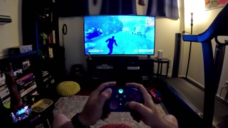 Fortnite Gameplay Blowjob with Tasty Sweet Peach - John Wick 2