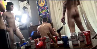 Bareback fratboys