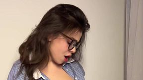 Social Media Creator @KylieFreya @Sextoys and #Nude #Glasses Porn #Solo #Brunette #Shaved Pussy hd xxx hardcore | Tik.Porn