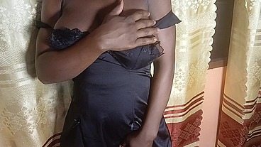 African teen solo
