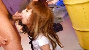 Petite Asian hot girl Sana Anzyu banged rough & creampied