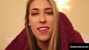 Cousin Fucker Kimber Lee Blows &amp; Bangs Her Hard Relative!