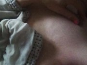 Teasing My Own Titties & My Own Clitty (No Audio)