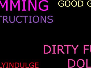CUMMING INSTRUCTIONS MAKING YOU MORE WETTER AND MORE HORNIER THAN EVER BEFORE BE A GOOD GIRL