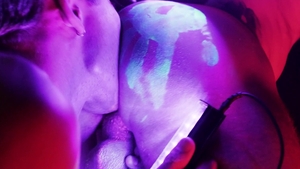 Men: Blacklight Frenzy: Two Hearts Entwined