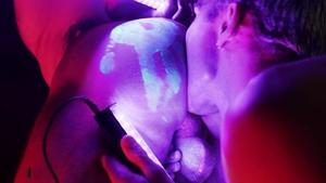 Men: Blacklight Frenzy: Two Hearts Entwined