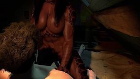 Banged a Sexy Succubus in the Dark - 3D Hentai Fuck Fest