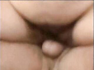 unshaved mama anal and facial
