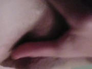 3 Fingers In My Wet Transgirl Asshole