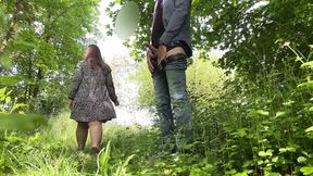 Dirty Mama Teases Her Panty Clad Crotch For Horny&#x1F975; Son-In-Law